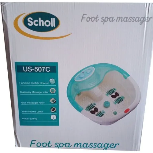 Foot Spa Machine, Model Number US507C at Rs 2,560 / Piece in Kanpur