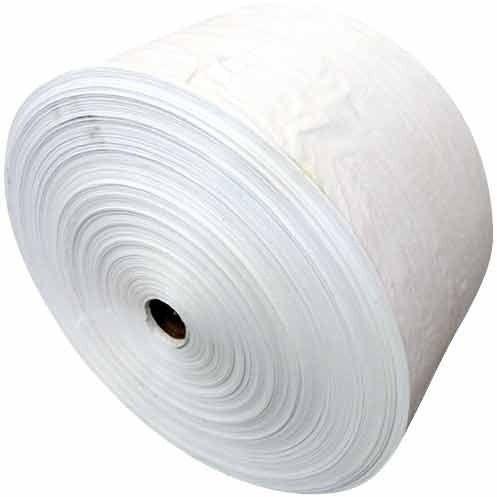 Pp Woven Natural Fabric Roll