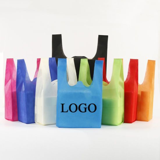 Multicolor Printed Pp Woven W Cut Bag, Feature : Disposable, Designer Look