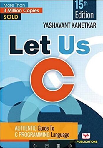 Let Us C Paperback Book