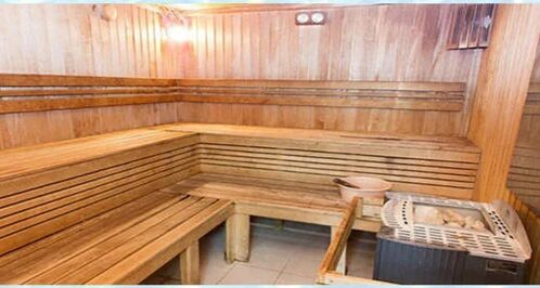 Wooden Sauna Room, Size : 5x7 Ft, 6 X 7 Ft