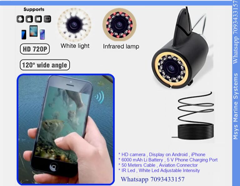 Underwater camera Fishing Camera for Phone, Color : Grey at Best Price in  Chennai