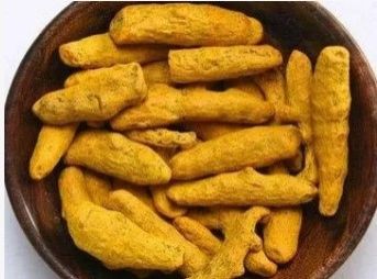 Unpolished Organic Turmeric Fingers, For Cooking, Spices, Food Medicine, Certification : Fssai Certified