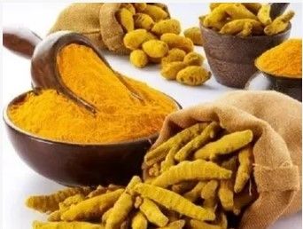 Yellow Organic Turmeric Powder, Certification : Fssai Certified