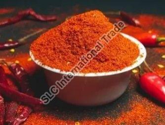 Natural red chilly powder