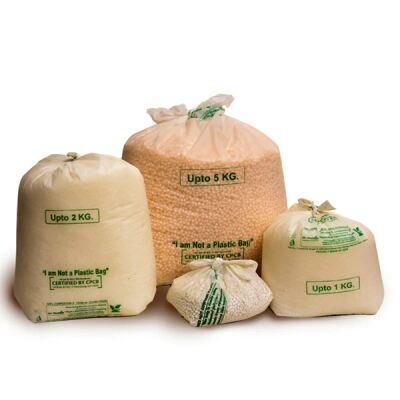 Compostable / Biodegradable Grocery Bags