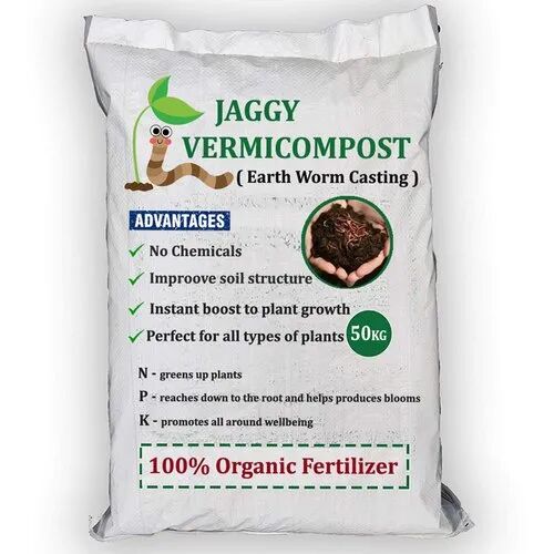Vermicompost, for plant grow