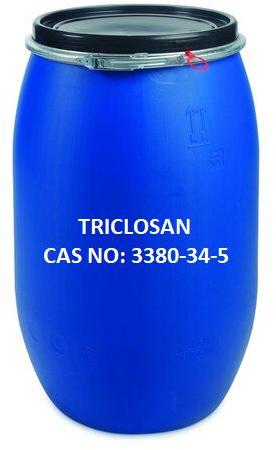 Triclosan Powder, CAS No. : 3380-34-5