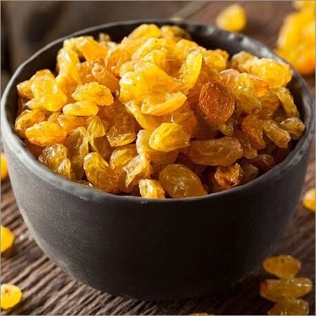 yellow raisins