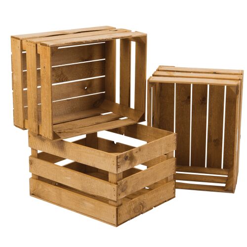 Rectangular Industrial Wooden Crates, for Storage, Feature : Good Capacity, Good Quality, Loadable