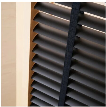 Aluminum Ventilation Blinds, For Window, Pattern : Plain
