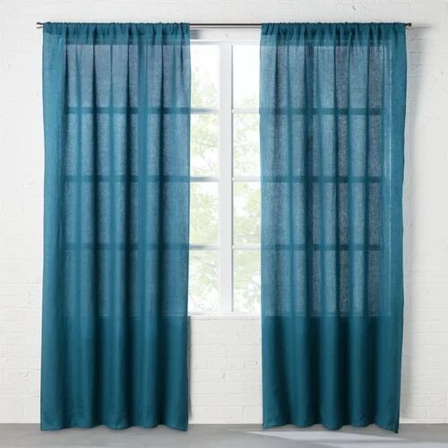 Bedroom Curtain, Pattern : Plain