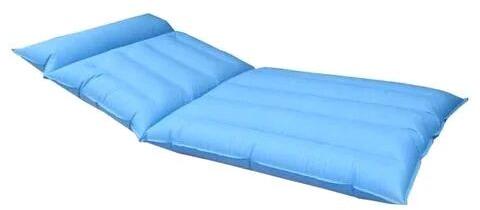 Blue Rectangular Medical Water Bed, Size : 6x2 Feet
