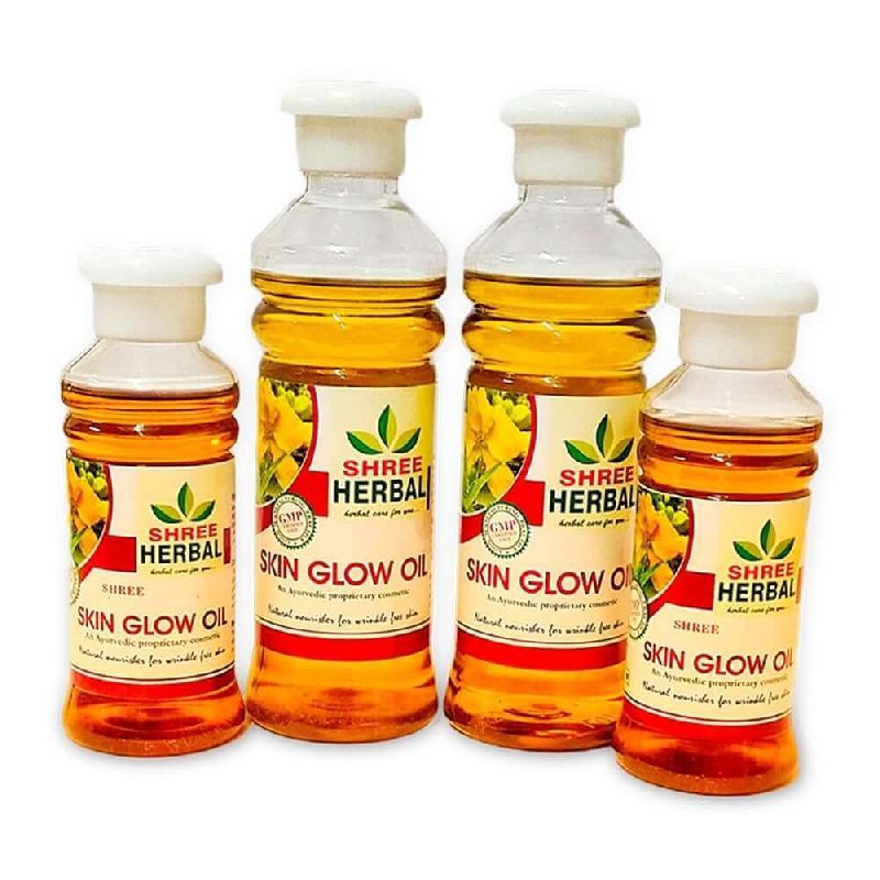 200ml SHREE Skin Glow Oil, Packaging Type : Bottle