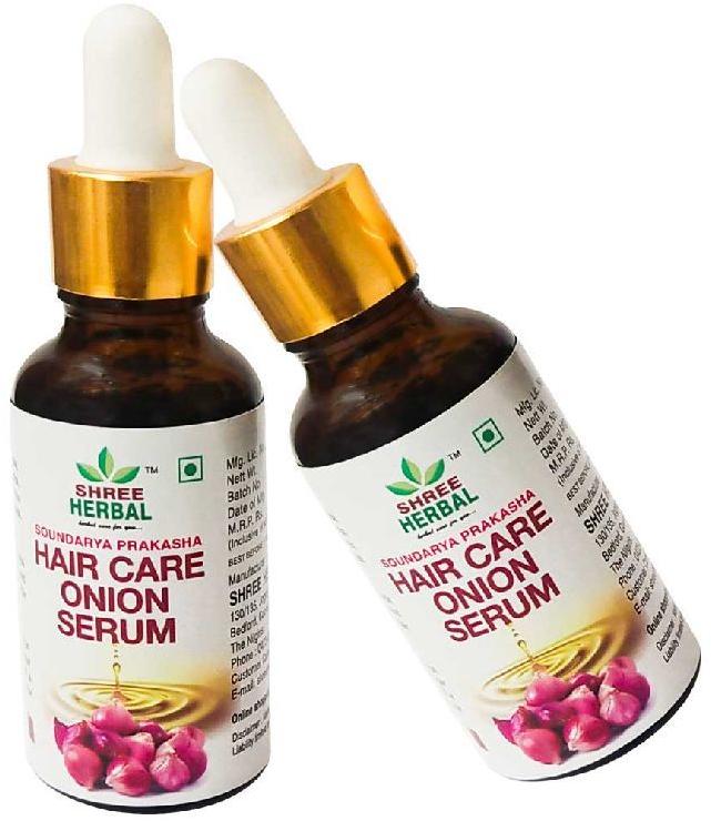 30ml SHREE Hair Care Onion Serum, Gender : Unisex