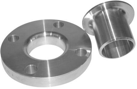  Polished Lap Joint Flanges, Shape : Round
