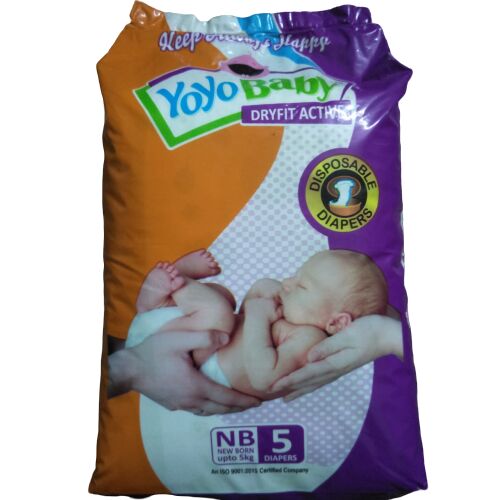 Nonwoven Disposable Yoyo baby diaper