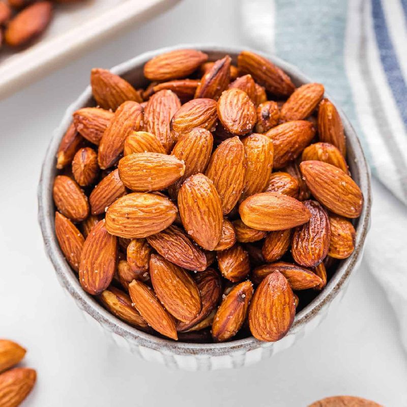 Hard Organic Roasted Almond, Shelf Life : 1year