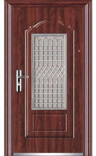 Wooden Safety Door