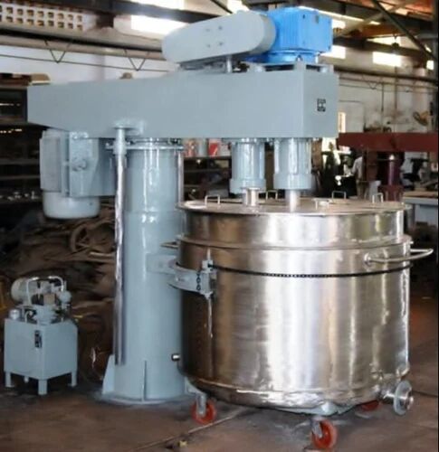 SS – MS Twin Shaft Disperser, Capacity : UP TO 10 KL