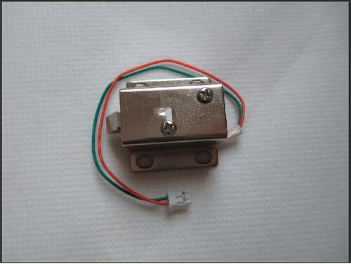 Metal Polished Solenoid Door Lock, for Simple Installation, Longer Functional Life, Packaging Type : Carton Box