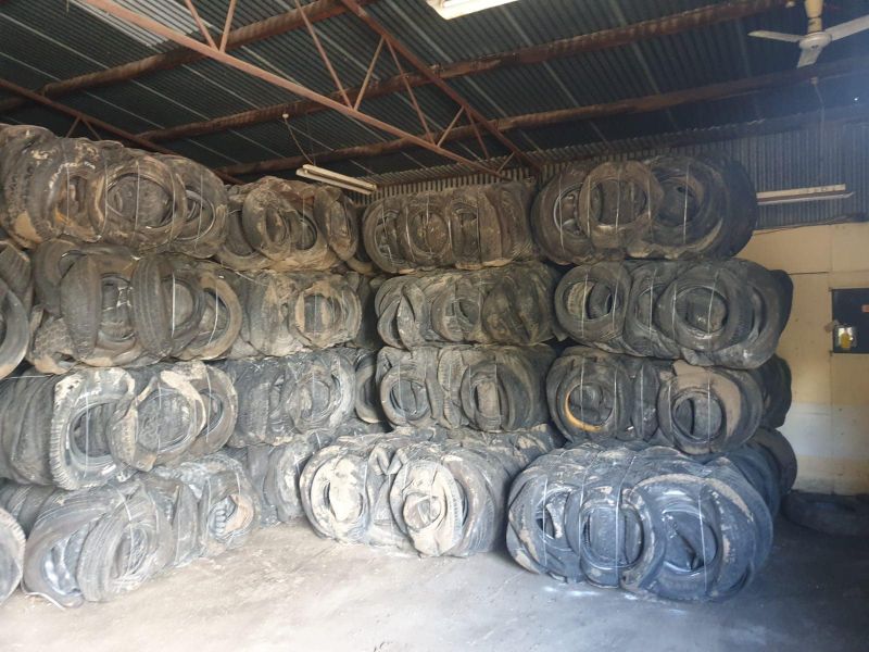 Nylon Tire Tyre Scrap, for Making Crumb Rubber, Recycle, All Robber Uses, Certification : ISO Certified