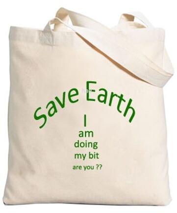 Printed Cotton Cloth Bag, Size : Multisizes