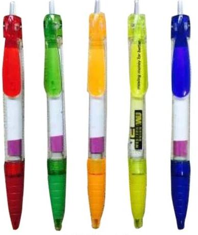 Plastic Banner Pens, Color : Red, Green, Yellow, Blue, etc