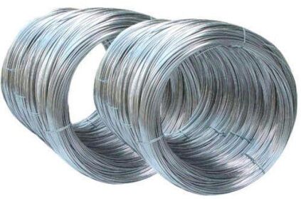 Round Polished Stainless Steel Wire, for Fence Mesh, Construction, Packaging Type : Roll