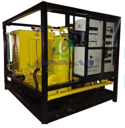 Hydraulic Oil Flushing System, Capacity : 40 - 12000 LPM