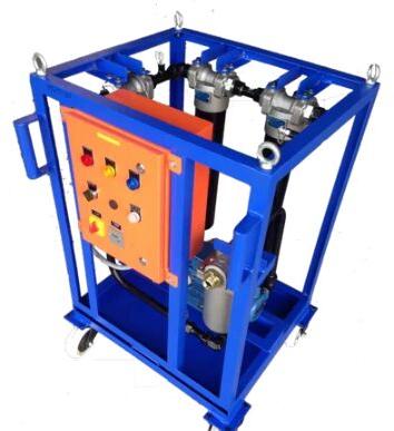 500 - 1500 kg Turbine Oil Cleaning Systems, Voltage : 380 V