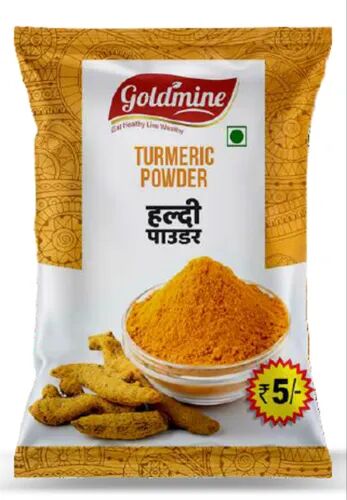 Goldmine Turmeric Powder, Packaging Type : Packets