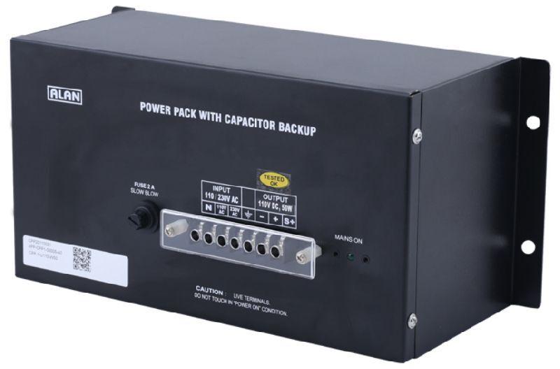 Power Pack with Capacitor Backup