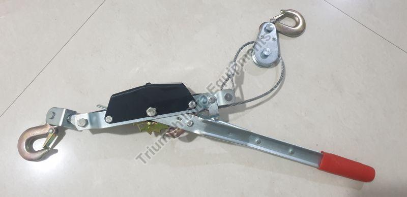 Carbon Steel Coated Cable Puller, For Industrial, Feature : Fine Finished, Good Quality