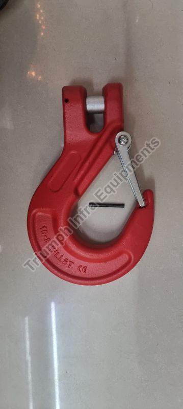 Powder Coated Metal Clevis Sling Hook, Feature : Hard Structure, Light Weight