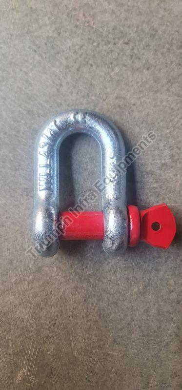 D Shackle Screw Pin Type