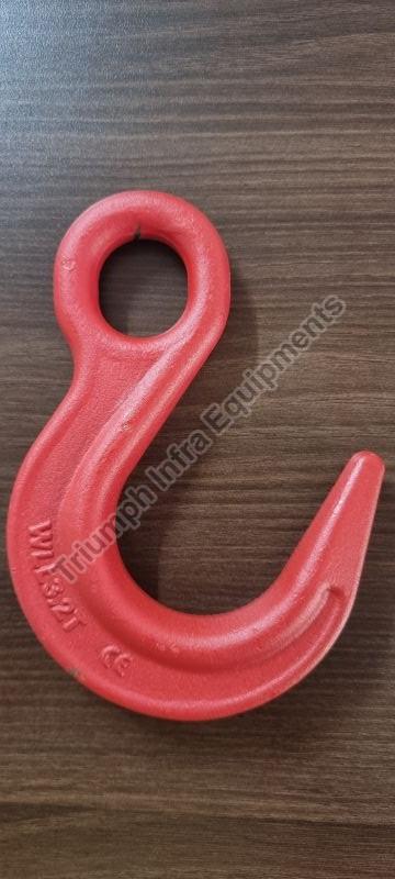 Red Polished Metal Foundry Hooks, Pattern : Plain