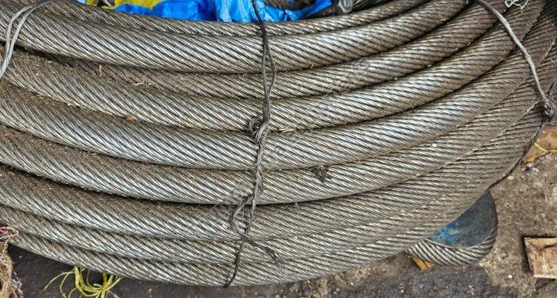 Twisted Stainless Steel Non Rotating Wire Ropes, Technics : Machine Made