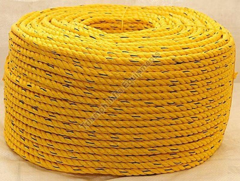 Plastic Polypropylene Ropes, for Industrial, Technics : Machine Made