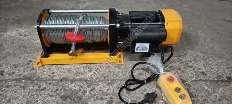 Single Phase Electric Winch