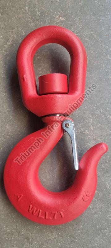 Red Steel Lifting Hooks at Rs 200 in Mumbai