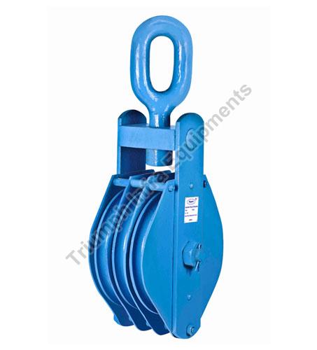 Polished Wire Rope Pulley, for Industrial, Specialities : High Tensile, High Quality