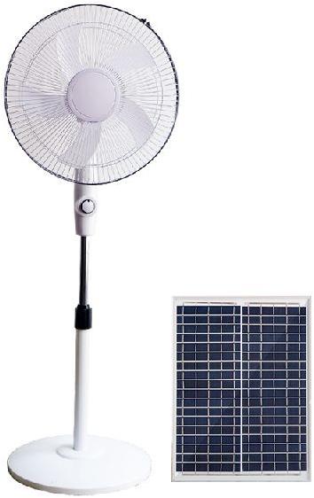 Solar Table Fan, for Air Cooling