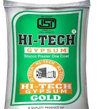 Hi Tech gypsum powder, Packaging Size : 40 kg
