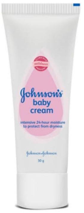 Johnsons Baby Cream, for Skin Care, Gender : Kids