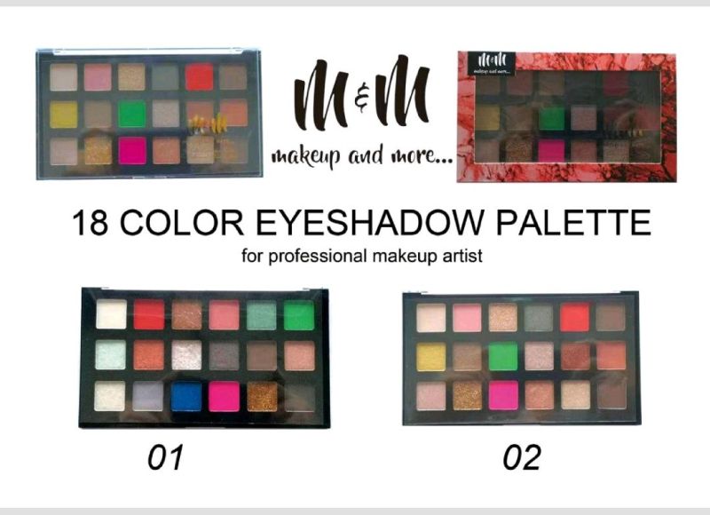 M & M Eyeshadow Palette