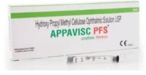 Appavisc hv pfs vial, Packaging Size : 3ml