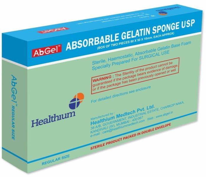 Abgel Absorbable Gelatin Sponge USP