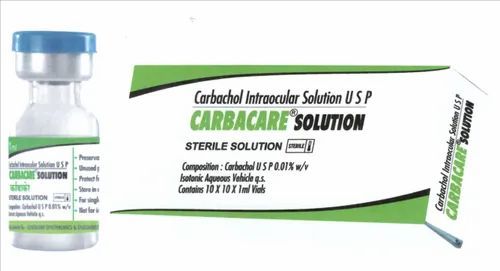 Carbachol Solution, Dose:100ml