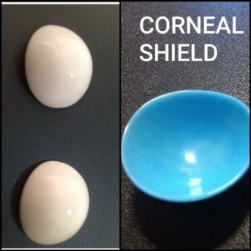 Corneal Protector, for Surgical, Color : White